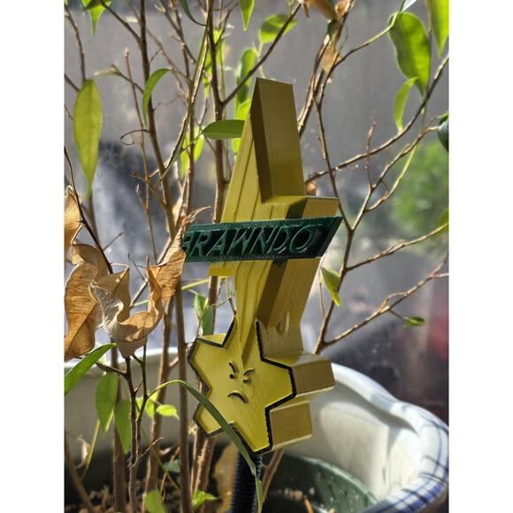 Brawndo The Thirst Mutilator Tap Handle, 3D Printed - Picture 5 of 5